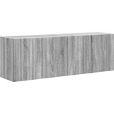 TV stenska omara 2 pcs Siva Sonoma 59,5 x 31 x 40 cm, (5000092107) | Shoptok.si