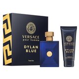 Versace Pour Homme Dylan Blue darčeková sada za muškarce 100 ml | shoptok.hr