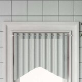  Karniše 2 kom bijelo-srebrne 60-105 cm aluminijske | shoptok.hr