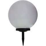vidaXL Vanjske solarne LED svjetiljke 2 kom kuglaste 40 cm RGB | shoptok.hr