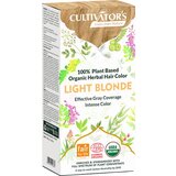 CULTIVATOR'S Organic Herbal Hair Color - Light Blonde Cene