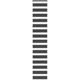  Zavjesa zebra crna 45x200 cm širina tkanine 40,9 cm poliester | shoptok.hr