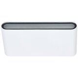  Ecolite ZFP12-BI - LED spoljašnje zidno svetlo BRICK 2xLED/6W/230V IP65 bela | Eponuda.com