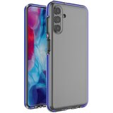 IZMAEL.eu Futrola Clear Color s obojenim rubom za Samsung Galaxy A13 5G - Tamno plava | shoptok.hr