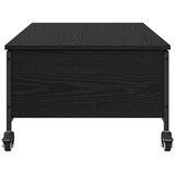  Kava Stol Crni hrast 91 x 55 x 32 cm Konstruirano drvo | shoptok.hr