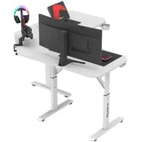 Hero 7.3 Beli Električni podesivi sto 140x60cm - 1837