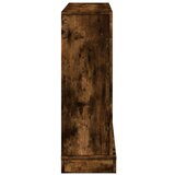 vidaXL Okvir za kamin boja hrasta 100x30x87,5 cm od konstruiranog drva | shoptok.hr