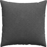 vidaXL Blazine za kavč 2 pcs Temno siva 80 x 80 cm Žametna tkanina | Shoptok.si