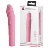  Realistični Silikonski Vibrator Vic Pink Cene