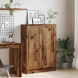 Ormarić za knjige boja drva 82,5x30,5x115 od konstruiranog drva | shoptok.hr