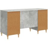  Stol Betonska siva 142,5 x 50 x 75 cm Konstruirano drvo | shoptok.hr