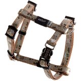 Rogz trendy klasični am za pse bones, 10mm, xs, braon Cene