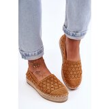 Kesi Women Transparent Espadrillyls Camel One Lover | shoptok.hr