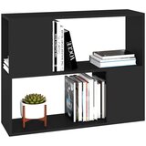 vidaXL TV ormarić crni 80 x 24 x 63 cm od iverice | shoptok.hr