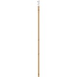  Klizna vrata 61 x 198,5 cm Masivna borovina i staklo Prirodna | shoptok.hr
