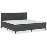  Uzglavlje od tkanine tamnosivo 200 x 200 cm | shoptok.hr