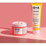 Q+A Ceramide krema za tuširanje za jačanje kožne barijere parfemi Sweet Almond + Pistachio 250 ml | shoptok.hr