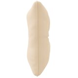  Jastučić za leđa PUTTEN 100% poliester Krem 50 x 40 x 10 cm - Krem 50 x 40 x 10 cm Melange | shoptok.hr