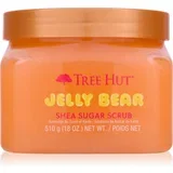 Shea Sugar Scrub Jelly Bear sladkorni piling za telo 510 g