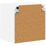 vidaXL zidni kuhinjski ormarić s policom 2 pcs bijelo 40 x 31 x 40 cm | shoptok.hr