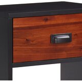 Maison Chic Noćni ormarić od masivnog bagremovog drva 40 x 30 x 57 cm | shoptok.hr