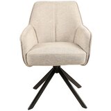  Stolica NOTTI - Baršun - svijetlo bež | shoptok.hr