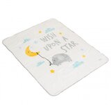 Cangaroo deka 110/140 Softy Wish upon a star white Cijene