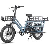 Fafrees Električno delovno kolo FF20 CUV, primerno za družine, dvojna baterija, modra, (5000007890) Cene