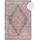 Flair Rugs Ružičasti periv tepih 152x230 cm Briony Traditional – Cijene