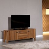 Woody Fashion TV ormarić Story 3, 144x50x45 cm, Smeđa | Eponuda.ba