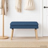  Klupa s dvostrukim slojem Plava 80 x 40 x 47 cm Tkanina | shoptok.hr