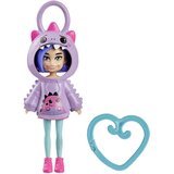 Polly Pocket Mattel : Lutka s Kapuco v obliki dinozavra (HRD62), (22103175) Cene