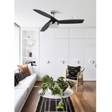  Lucci air 513072 - LED prigušiva ventilator LED/18W/230V 3000/4000/6000K + daljinski upravljač | Eponuda.com