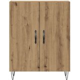 vidaXL Komoda artisan hrast 69,5x34x90 cm inženirski les | Shoptok.si