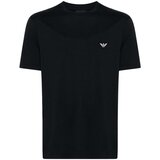 Emporio Armani Beach Crew Neck T-Shirt Black Crna | shoptok.hr