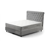 Hanah home Bračni krevet Sonata 150 x 200 Grey Cene