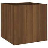  Sadilica boja smeđeg hrasta 40 x 40 x 40 cm konstruirano drvo | Eponuda.com