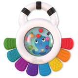 BABY EINSTEIN Outstanding Opus Rattle & Teether Sensory Toy grizalo z ropotuljico 1 kos | Shoptok.si
