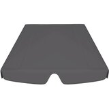  Zamjenski krov za vrtnu ljuljačku antracit 150/130x105/70 cm | shoptok.hr