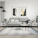The Living Store Klubske mizice 2 kosa betonsko sive 50x50x40 cm konstruiran les - Klubska Mizica, (21671537) | Shoptok.si