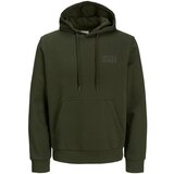 Jack & Jones Muški duks Jjecorp Logo, Maslinasti Cene