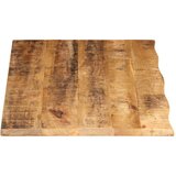 vidaXL Stolna ploča 120x60x3,8 cm masivno drvo manga sa živim rubom | shoptok.hr