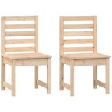  3-dijelni vrtni bistro set od masivne borovine Cijene
