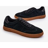 Big Star Low Men's Sneakers Eco Leather NN174284 Black | Shoptok.si