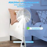BE COOL BODI HLADEN BCPSN2L01 Zracni hladilnik z in stojni ventilator razpršilom in 2 litrskim rezervoarjem. | Shoptok.si