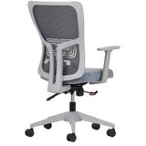 Hanah home Kancelarijska stolica Lumbar 108 Grey | ePonuda.com