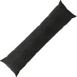  Presvlaka za jastuk HEERLEN Crna 40 x 145 cm Baršun | shoptok.hr