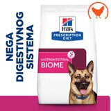 Hill’s Prescription Diet Gastrointestinal Biome Hrana za Pse sa Piletinom 10 kg | Eponuda.com