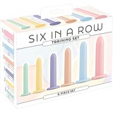 You2Toys Six in a Row - set trenera za dildo - 6 kom (u boji) | shoptok.hr