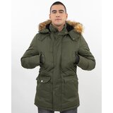 La Force Fashion muška jakna H&S-1051 - zelena Cene